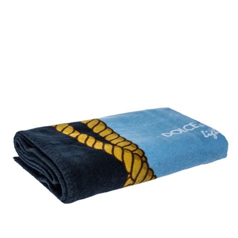 dolce and gabbana towel